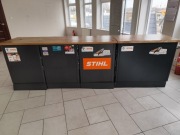 Lada sklepowa metalowa.