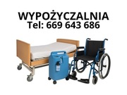 Łóżko rehabilitacyjne szpitalne | wypożyczalnia wynajem | DOSTAWA | ŻAGAŃ