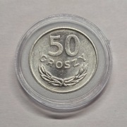50 gr groszy 1983 w kapslu Real foto Stan 1/-1