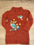 Zestaw ubrań r. 104 markowe dla dziewczynki 