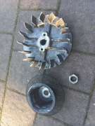 Koło magnesowe + klin oryginał Briggs&Stratton 550 450 500 classic sprint