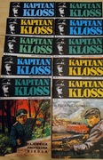 Kapitan Kloss 1-20 komiks komplet Andrzej Zbych