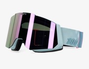 Gogle narciarskie 100% Snowcraft Hiper - stonehammer/mirror lavender