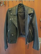 Kurtka skórzana skóra naturalna rockandblue ramoneska 