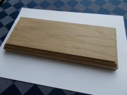 Podstawka dąb dębowa pod modele dioramy 10x30 cm