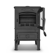 Piec z płytą grzewczą kuchnia węglowa grudziądzka z fajerką westfalka