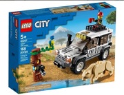 Lego 60267 City Terenówka na Safari