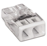 Szybkozłączka podwójna na kabel 2x2,5mm2 ORYGINALNA WAGO 2273-202 - 50 szt