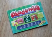 Akademia 2-latka. 32 naklejki