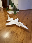 Samolot rc F16 druk 3d