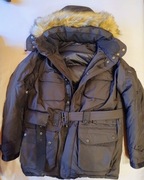 Ralph Lauren męska kurtka zimowa puchowa | kaptur futro | założona 2 razy