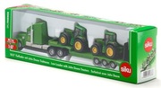 ZESTAW SIKU 1837 CIĄGNIK JOHN DEERE LAWETA PRZYCZEPA TRAKTORY 1:87 NOWY