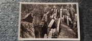 Z16b Praga - Stary cmentarz żydowski - Judaica RPPC