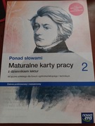 Maturalne karty pracy ponad słowami 2 