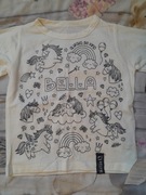 BELLA SELFIE Nowa bluzka jednorożce rozm.98/3-4l