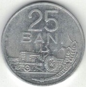 Rumunia 25 bani 1982 - 22 mm - nr 2