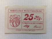 Notgeld - Boguszów Gorce 25 Pf. b.d.