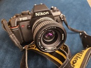 Aparat Nikon F-301 + Nikkor 35-70 