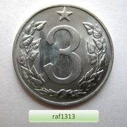 Czechosłowacja - 1963 - 3 halerze