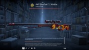 AWP  STATTRAK (PROSTO Z FABRYKI) WILDFIRE
