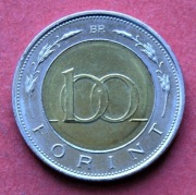100 Forintów 1997 r -  Węgry      stan !!!