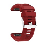 Pasek do GARMIN FENIX 3, GARMIN FENIX 5X - bordo