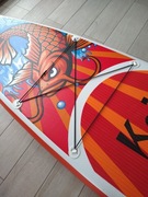 SUP deska KOI FunWater Feath-R-Lite 350cm 180kg + akcesoria Nowa