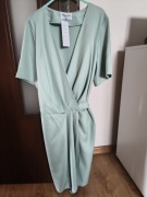 Sukienka Miluna matcha M/L przekładana komunia chrzest