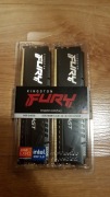 Pamięć Kingston Fury Beast DDR5 64GB (2x32GB) 5600Mhz CL36, Nowa