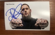 Autograf Rag'n'Bone Man #2
