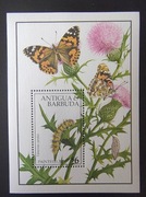 !!! ANTIGUA MOTYLE - PIĘKNY Blok CZYSTE**!!! 