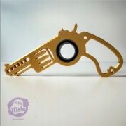 SPINERGUN KEYSPINER REWOLWER MINI Fidget Spiner 2 KOLORY