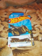 Batmobile Długa karta Hot wheels