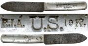 Nóż z zestawu obiadowego armii USA, RIA US 1917