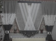 ZESTAW firan v- ka150 cm 130 cm 