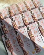 Brelok makrama panieński prezent dla gości gift