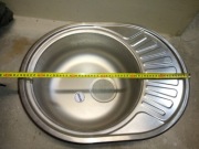 Zlewozmywak jednokomorowy z ociekaczem