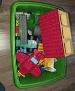 Zestaw Lego Duplo w pudełku oryginalnym.
