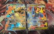 2 karty EX fa z mega evolution