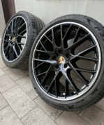 Koła Felgi Porsche Panamera 971 21 cali SPORT DESIGN BBS 2szt