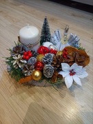 Stroik świąteczny na stół 