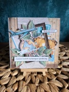 Kartka okolicznościowa. Emerytura. Podróże  