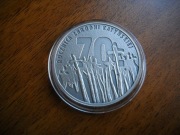 *** 10 ZŁ 2010 70 ROCZNICA ZBRODNI KATYŃSKIEJ KATYŃ SREBRO ***