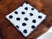 Dwustronne bawełniane podkładki deserowe