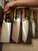 Zestaw Nóż japońskie profesjonalne kuchenne. 4 sztuki.