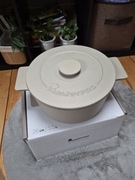 Duży garnek żeliwny MasterPro 5.5 L 26cm 