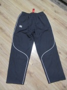 CANTERBURY męskie spodnie sportowe granatowe _ nowe_ XL