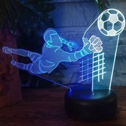 Lampka LED 3d prezent