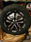Koła - felgi aluminiowe opony zimowe Michelin 215/65 R 17