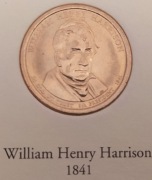 1$ US Dolar 2009 Presidential Dollars. D lub P. 